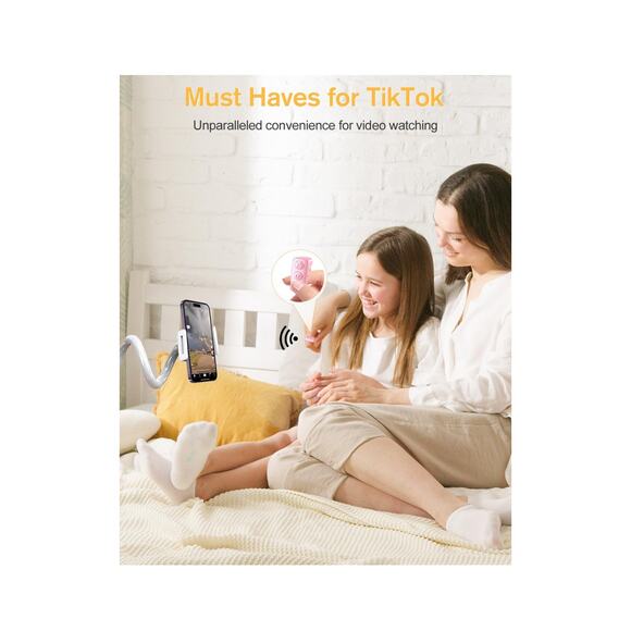 Pink Remote Page Turner For E-Reader ADZERO Model D08 with Clip Photo Taker - Picture 3 of 5